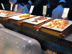 自助取餐区-松子料理(白家庄店)