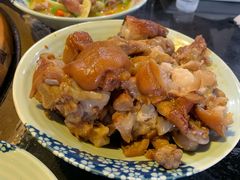 椒盐猪蹄-好灶头妈妈菜·柴火灶台鱼·千岛湖土菜地标美食