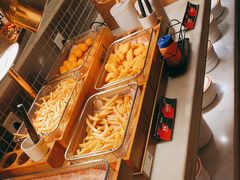 自助取餐区-比格比萨自助(宋家庄店)