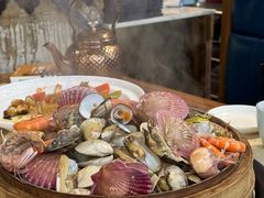 -船梆煮•蒸汽海鲜·炉火烤肉(五四广场店)