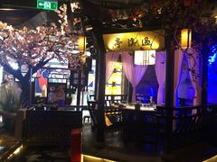 -绿茶餐厅(松江万达店)