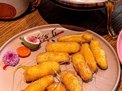 -甜阿姨·天台花园私房菜(万松园店)