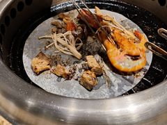 -姜胖胖首尔自助烤肉·蒸汽海鲜大排档(国瑞中心店)