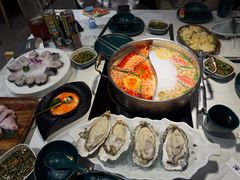 -椰子湾·海南火锅·糟粕醋·椰子鸡(正大广场店)