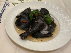 药膳鸡-沙龙酒家