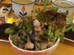 芥末章鱼-西村居酒屋