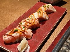 三文鱼寿司-水之惠鲜鱼料理(王府大街店)