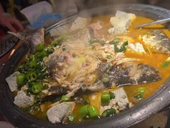 -探鱼·鲜青椒爽麻烤鱼(中山大信新都汇店)