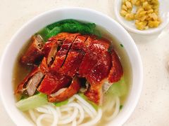 金牌烧鹅濑粉-老字号蛇口德记烧腊饭店·海鲜加工