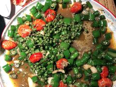 -探鱼·鲜青椒爽麻烤鱼(北京路天河城店)