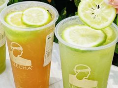 -LELECHA乐乐茶(百货大楼店)