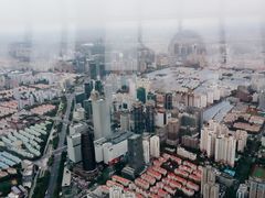 -上海环球金融中心云端足球盛典