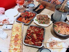 -喝丢一只鞋辣炒海鲜小烧烤(三八广场店)