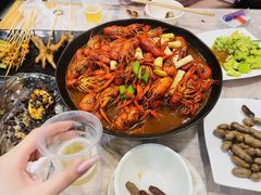 头牌十三香小龙虾-段氏龙虾·烧烤·烤鱼(东书房路店)