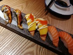 香芒三文鱼寿司-渔井食堂(新洲店)