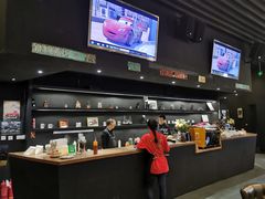 -汽车博物馆主题餐厅