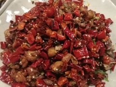 乐山辣子鸡-付掌柜在成都·热炒砂锅集(金禾店)
