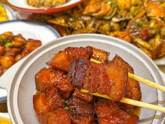 -东来菜馆•手抓海鲜家常菜•海鲜锅贴