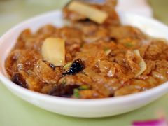 二冬面筋-君来梁溪饭店-餐厅