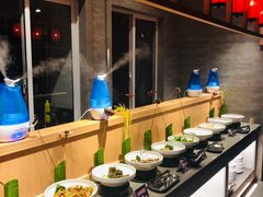 自助取餐区-蓝鲸湾汤泉(包河店)