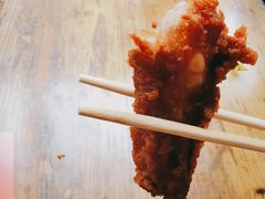 炸排骨-吴日彪蒜香猪牛排(水巷口店)