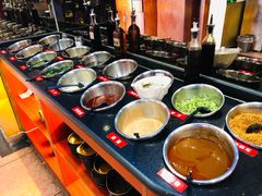 自助调料区-潮汕美牛肉丸火锅店(天宁寺店)