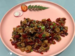 四川自贡兔肉-甜阿姨·天台花园私房菜(万松园店)