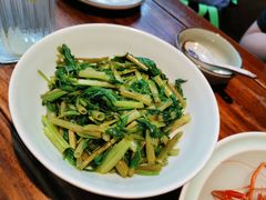 清炒空心菜-鱼食饭稻·苏浙土菜17年老馆子(平江路店)