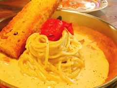 培根奶油意面-I HOLIC艾豪丽披萨(KKone店)
