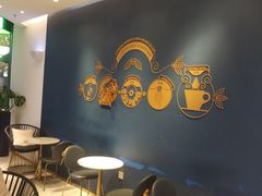 环境安逸-LAVAZZA拉瓦萨咖啡(上海金融街店)