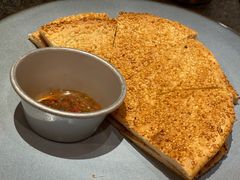 青稞胡饼-丝路金桃·新疆菜(徐汇店)