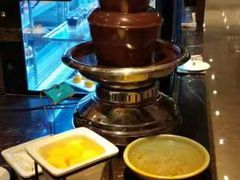 自助调料区-西宁富力万达文华酒店美食汇西餐厅