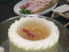 -得意咚瓜·顺德鱼生·冬瓜火锅(深圳首店)