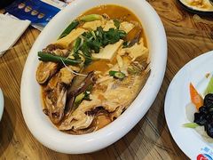 -小船渔村•大连菜•大连焖鱼(明泽街店)