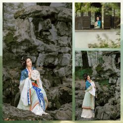 -苏州窝边小草摄影·汉服妆造跟拍(拙政园店)