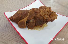 Braised Pork Bones