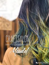 点击看大图 -KIMI HAIR SALON·烫染设计店