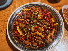 独家招牌牙签肉-老九巷川小馆(万松园店)