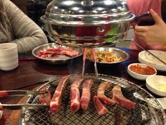 猪颈肉-小本家韩式烤肉(紫藤路店)