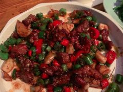 杏鲍菇雪花牛肉-胡桃里音乐酒馆(曲江店)