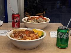 -木木鲜海鲜面(天一店)