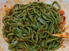 -秦君宝手擀菠菜面(金花路店)
