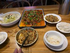 上汤娃娃菜-兔槽江湖菜·重庆璧山兔(水围店)
