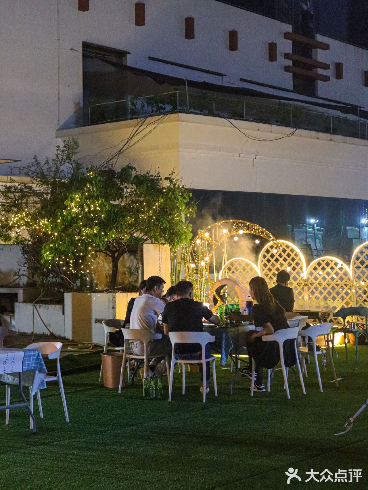 朋友聚会、公司团建超性价比的天台BBQ
