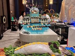 -郑州富力万达文华酒店·云端美食汇自助餐厅