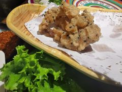 -老牌坊云南鱼豆花火锅(哈西万达店)