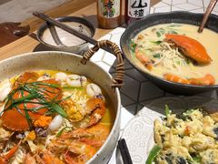 -十面欢腾·海鲜面·台式Bistro(长乐路店)