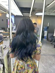 -藤野造型烫发染发