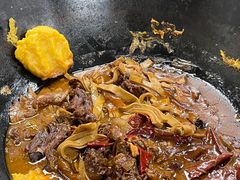 -福园东北菜饺子铁锅炖