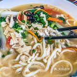 性价比超高的鸡汤面，人均仅9r